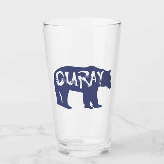 Ouray Bear Glas (Vorderseite)