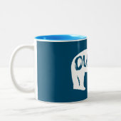 Ouray Bear Zweifarbige Tasse (Links)