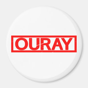 Ouray Briefmarke Magnet