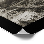 Ouray, CO Foto 1910 Poster (Ecke)