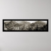 Ouray, CO Foto 1910 Poster (Vorne)