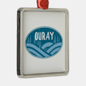 Ouray Colorado Außenbereich Ornament Aus Metall (Rechts)