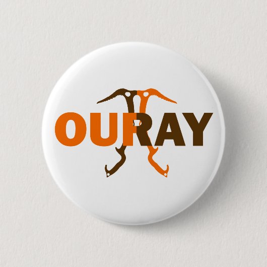 Ouray Colorado Button (Vorderseite)