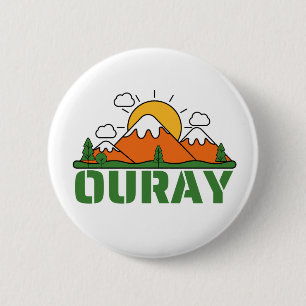 OURAY COLORADO BUTTON