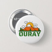 OURAY COLORADO BUTTON (Vorne & Hinten)