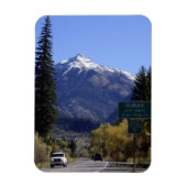 Ouray, Colorado City Limits Zeichen Magnet (Vertikal)