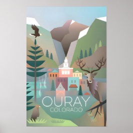 Ouray, Colorado Druck Poster