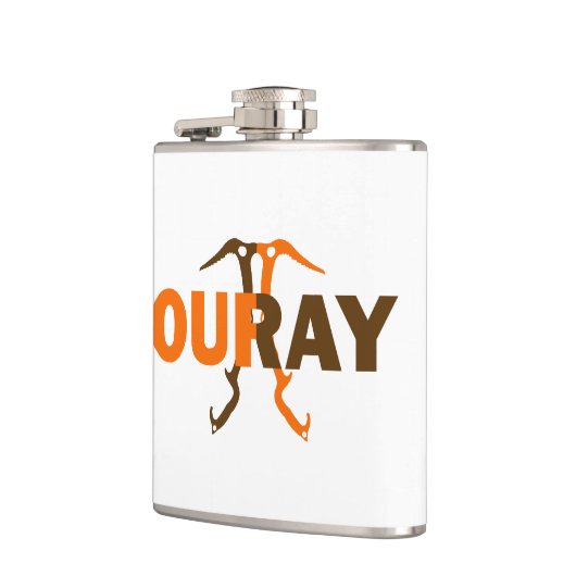 Ouray Colorado Flachmann (Links)