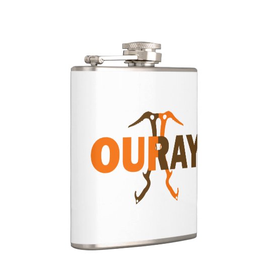 Ouray Colorado Flachmann (Rechts)