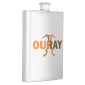 Ouray Colorado Flachmann (Rechts)