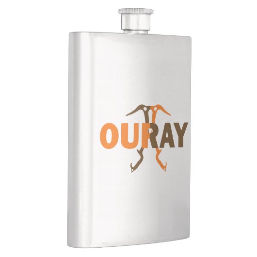 Ouray Colorado Flachmann (Rechts)