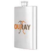 Ouray Colorado Flachmann (Links)