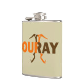 Ouray Colorado Flachmann (Links)