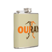 Ouray Colorado Flachmann (Rechts)