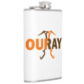 Ouray Colorado Flachmann (Rechts)