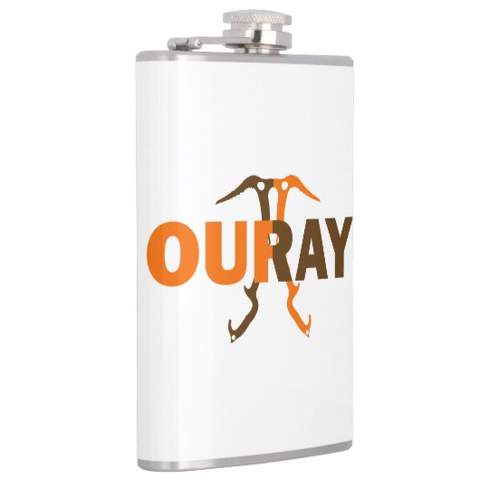 Ouray Colorado Flachmann (Rechts)