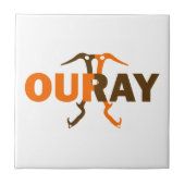 Ouray Colorado Fliese (Vorderseite)