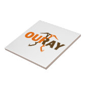 Ouray Colorado Fliese (Seite)