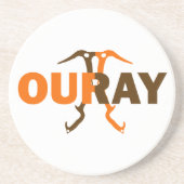 Ouray Colorado Getränkeuntersetzer (Vorne)