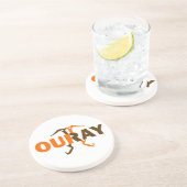 Ouray Colorado Getränkeuntersetzer (Seite)