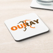 Ouray Colorado Getränkeuntersetzer (Linke Seite)