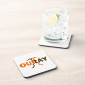 Ouray Colorado Getränkeuntersetzer (Rechte Seite)