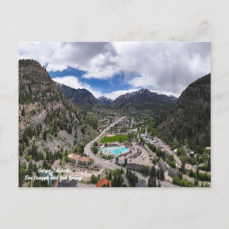 Ouray, Colorado Hot Springs Postcard Postkarte