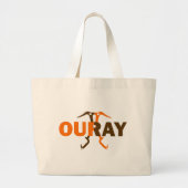 Ouray Colorado Jumbo Stoffbeutel (Vorne)