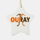 Ouray Colorado Keramik Ornament (Rechts)