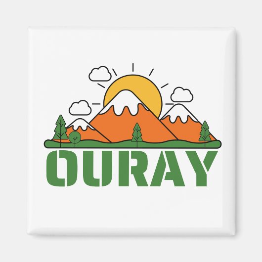 OURAY COLORADO MAGNET (Vorne)
