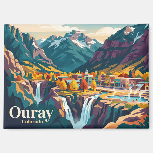Ouray Colorado Magnet