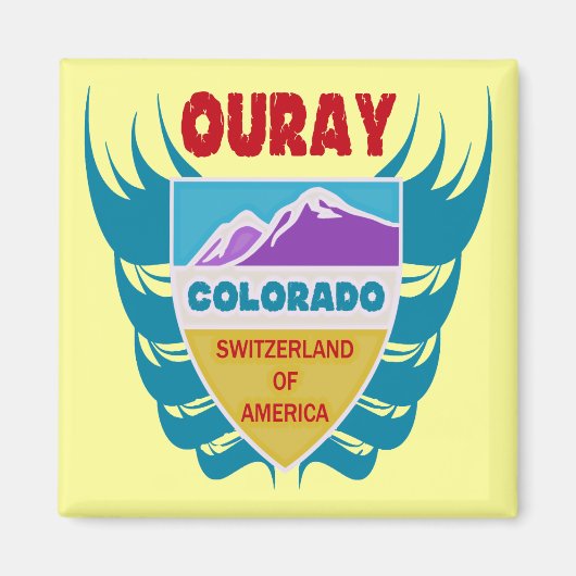 Ouray, Colorado Magnet (Vorne)