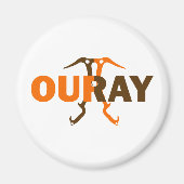 Ouray Colorado Magnet (Vorne)