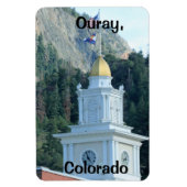 Ouray, Colorado Magnet (Vertikal)