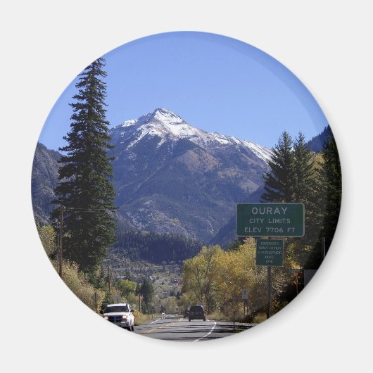 Ouray, Colorado Magnet (Vorne)