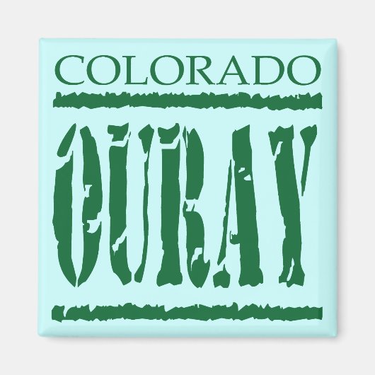 OURAY COLORADO MAGNET (Vorne)