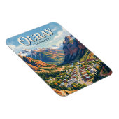 Ouray Colorado Magnet (Rechte Seite)