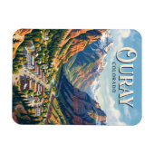 Ouray Colorado Magnet (Horizontal)