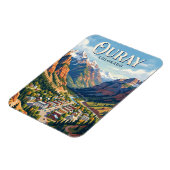 Ouray Colorado Magnet (Linke Seite)