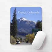 Ouray Colorado Mousepad (Mit Mouse)
