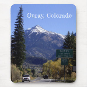 Ouray Colorado Mousepad