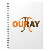 Ouray Colorado Notizblock (Vorderseite)