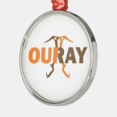 Ouray Colorado Ornament Aus Metall (Links)