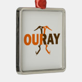 Ouray Colorado Ornament Aus Metall (Rechts)