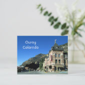Ouray, Colorado Postcard Postkarte (Stehend Vorderseite)