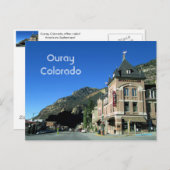 Ouray, Colorado Postcard Postkarte (Vorne/Hinten)