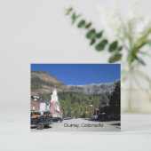 Ouray, Colorado Postcard Postkarte (Stehend Vorderseite)