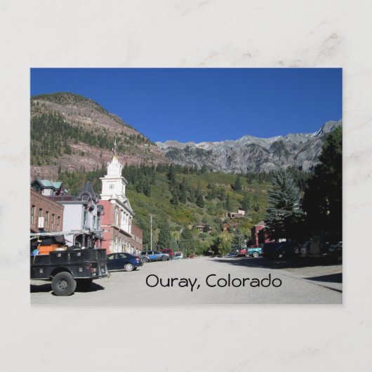 Ouray, Colorado Postcard Postkarte (Vorderseite)