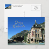 Ouray, Colorado Postcard Postkarte (Vorne/Hinten)
