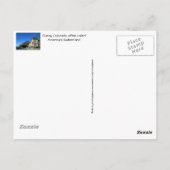Ouray, Colorado Postcard Postkarte (Rückseite)
